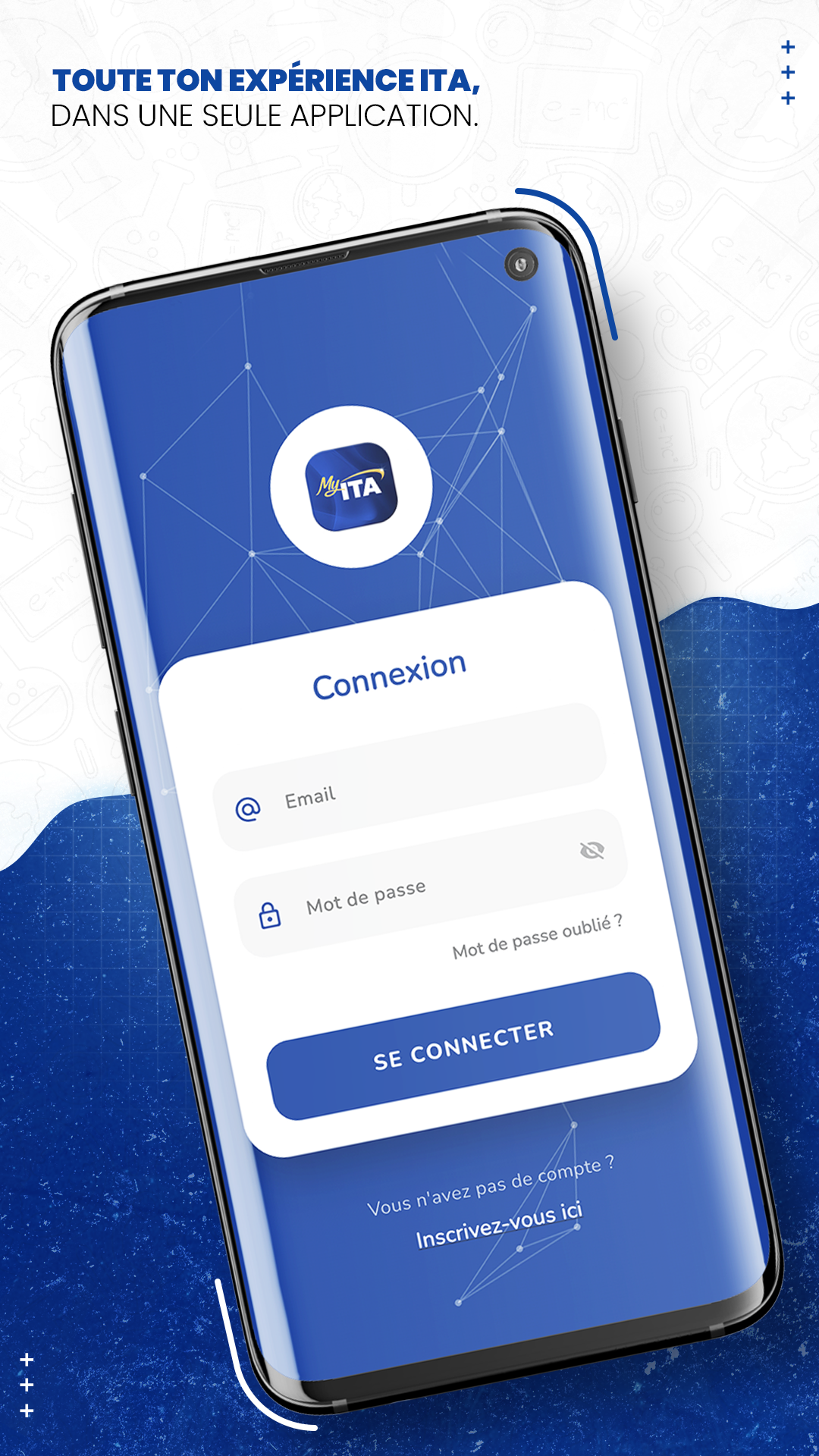 Écran de Connexion MyITA