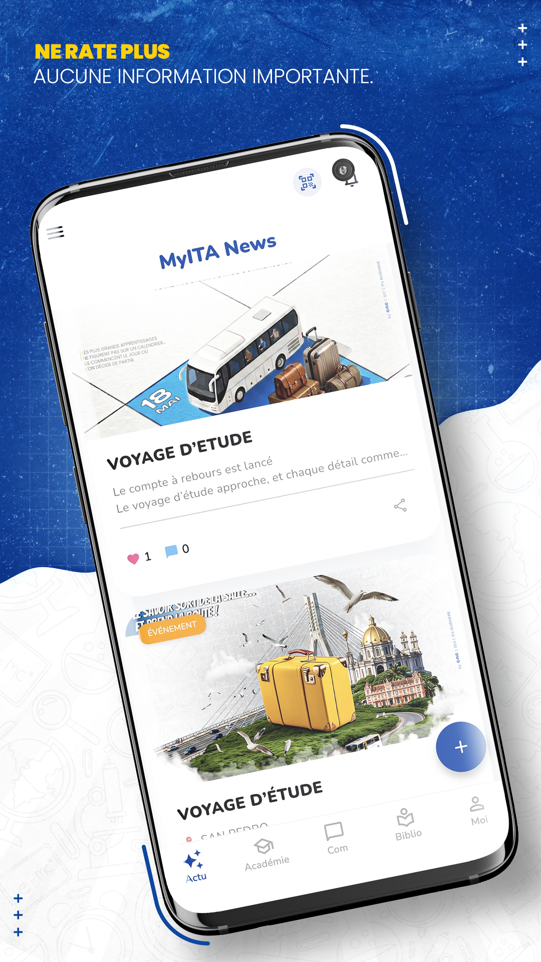 Flux d'actualités MyITA