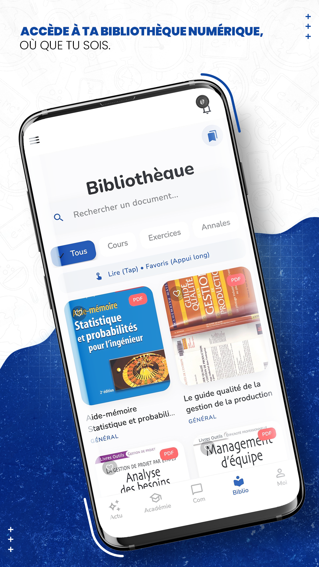 Bibliothèque Numérique MyITA